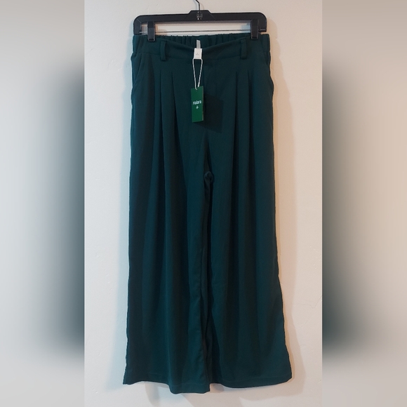 T2 Halara Wide Leg Pants Size Medium Short - Picture 5 of 8
